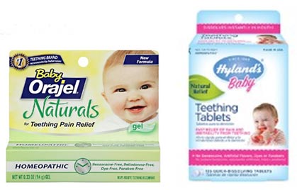 Our take on the recent FDA warning against the use of homeopathic teething tablets and gels