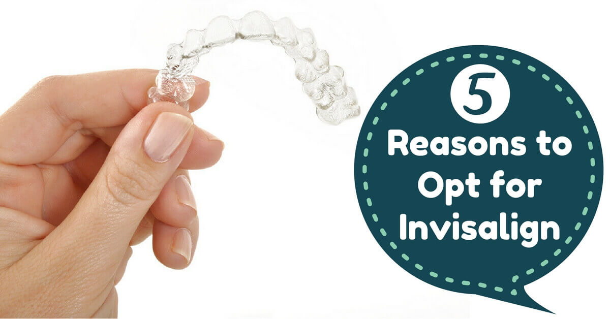 5 reasons parents choose invisalign for their kids