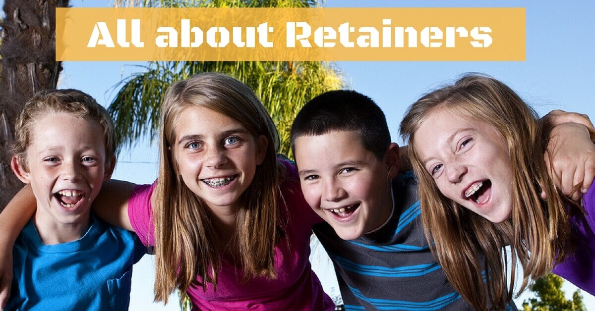 Fox Kids Dentistry and Orthodontics - All about Retainers