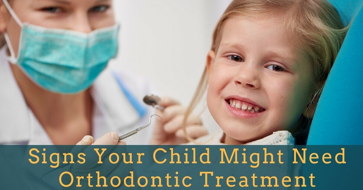 Signs Your Child Might Need Orthodontic Treatment