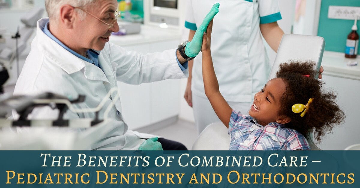 The Benefits of Combined Dentistry and Orthodontics Care– for your child
