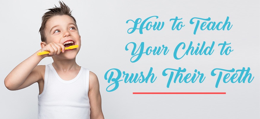 How to Help a Child Who Won't Brush Their Teeth