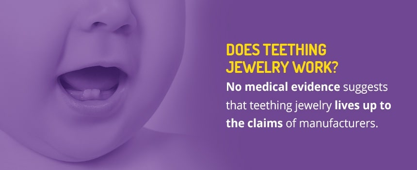 Does Teething Jewelry Work? 