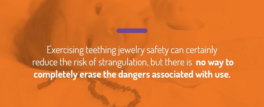 Potential Risks With Teething Jewelry: Strangulation