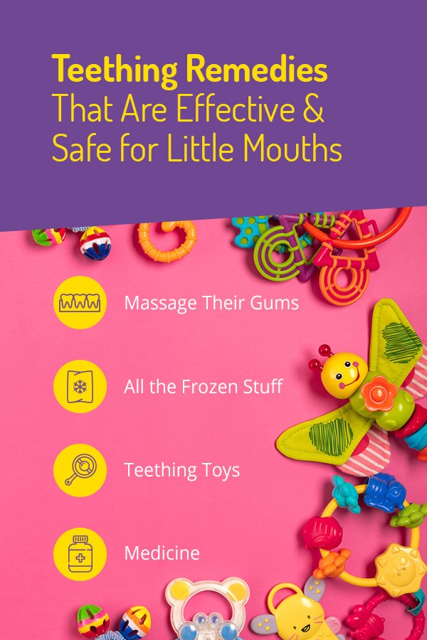 Teething remedies safe for infants