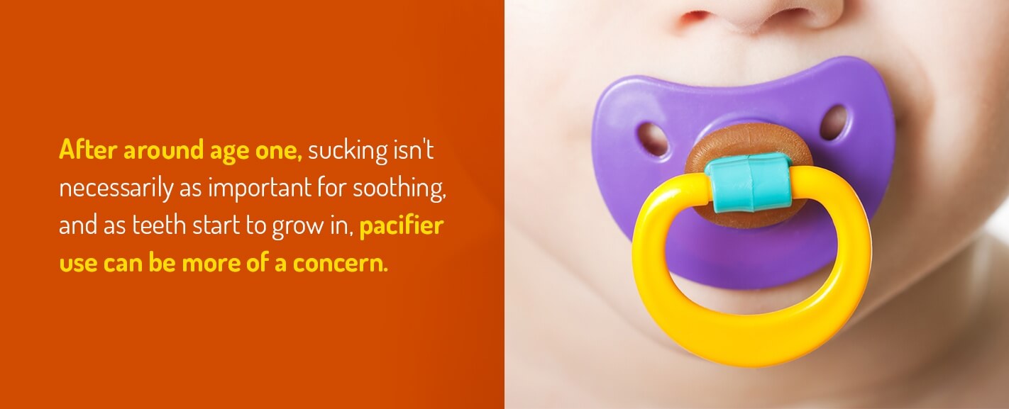 what age should you take away the pacifier