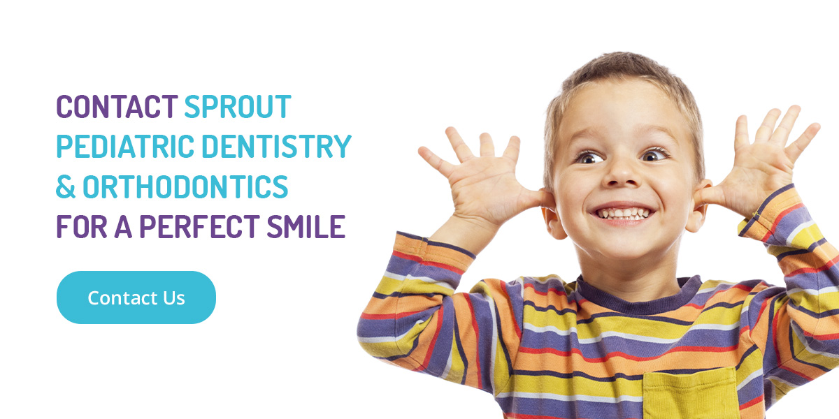 Contact Sprout Pediatric Dentistry & Orthodontics for a perfect smile.