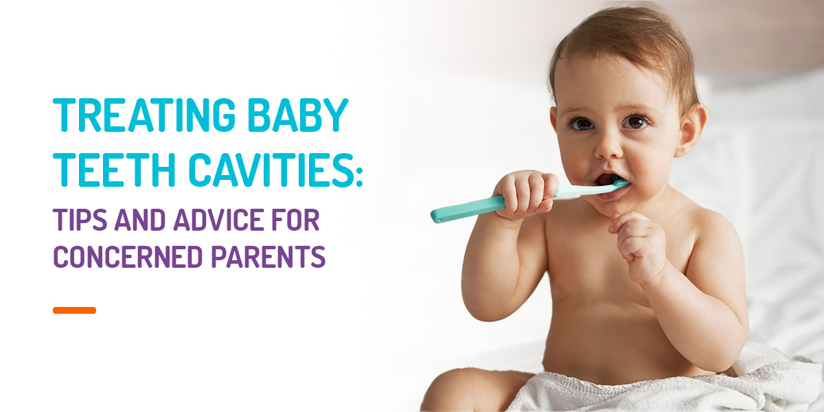 Tips and advice for concerned parents looking to treat their baby's cavities.